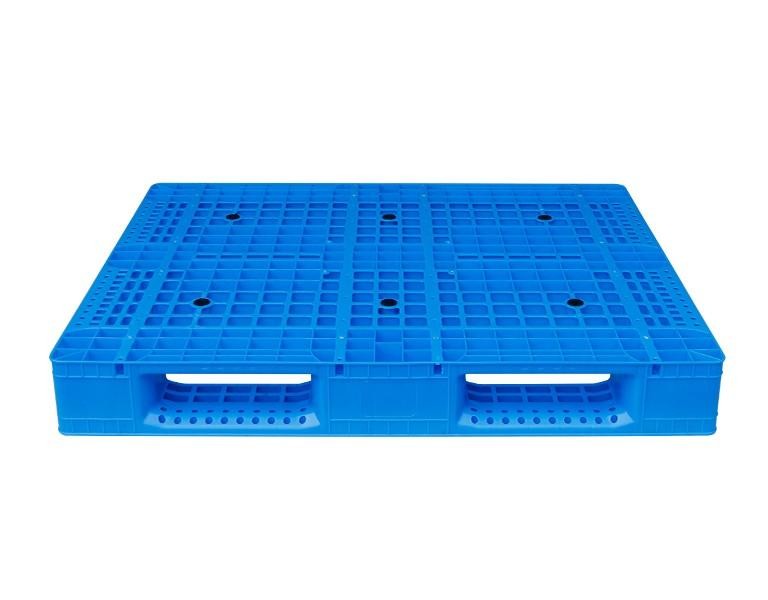 新利1881210网格川字塑料托盘-4