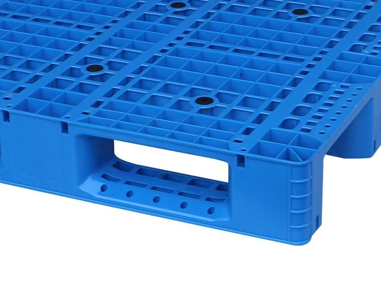 1008网格川字塑料托盘-细节