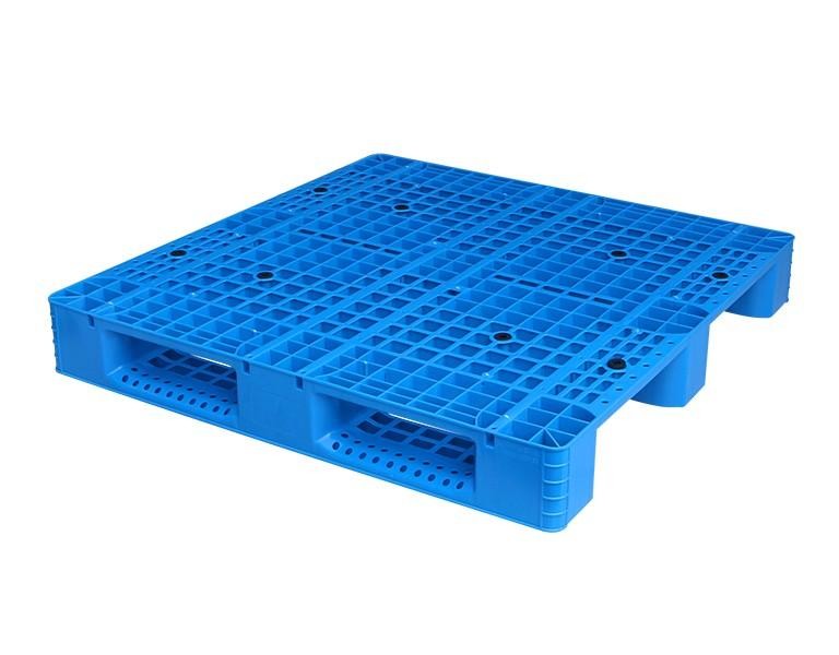 1111网格川字塑料托盘-细节1