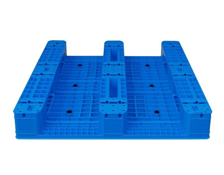 新利1881210网格川字塑料托盘-4