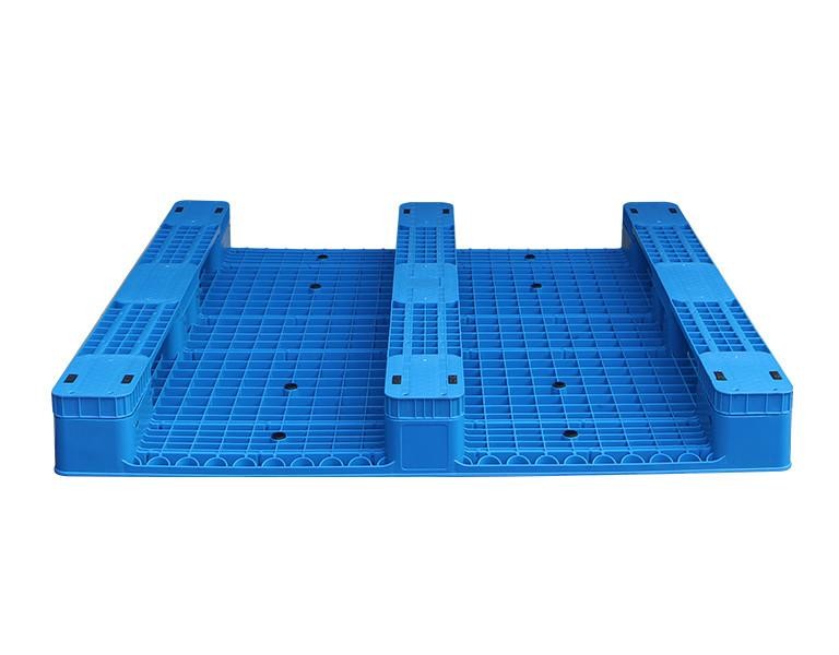 新利1881414平板川字塑料托盘-16cm组装款