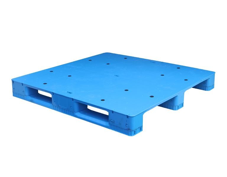 新利1881414平板川字塑料托盘-16cm组装款