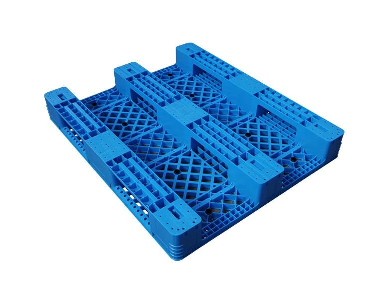新利1881210网格川字塑料托盘-2重型