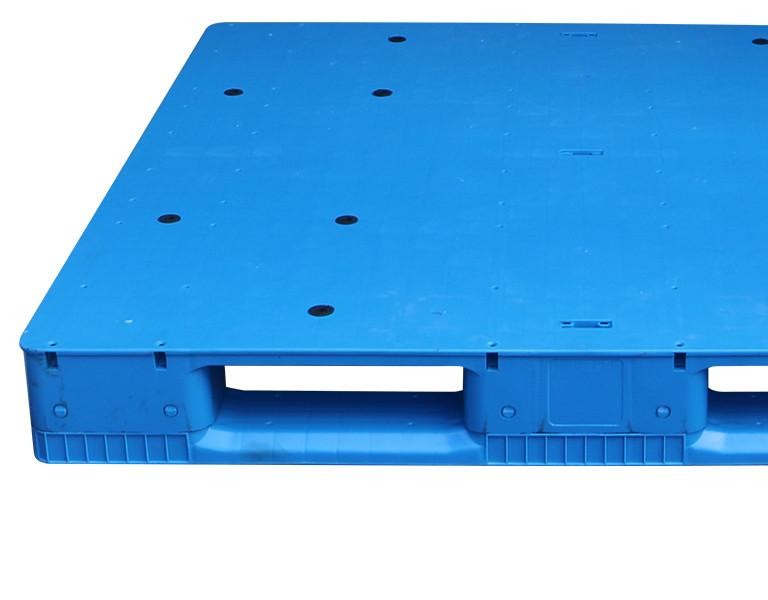 新利1881414平板川字塑料托盘-16cm组装款