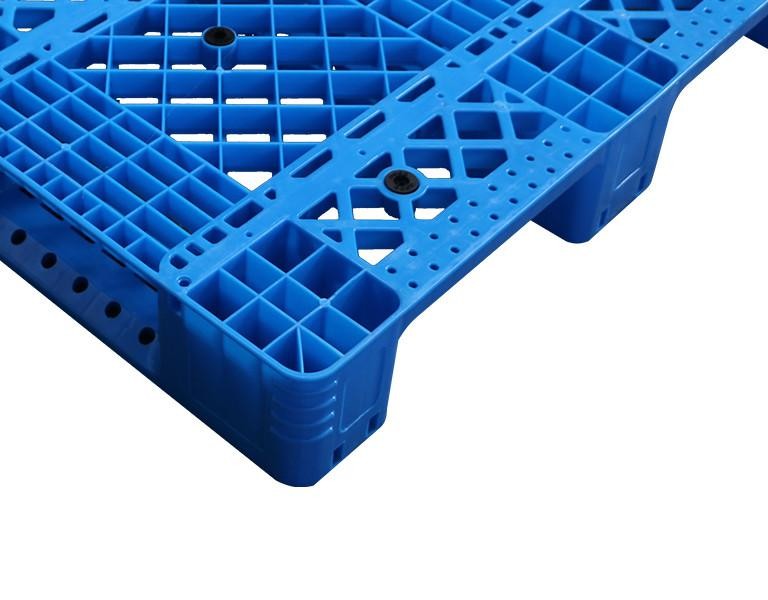 新利1881210网格川字塑料托盘-2重型