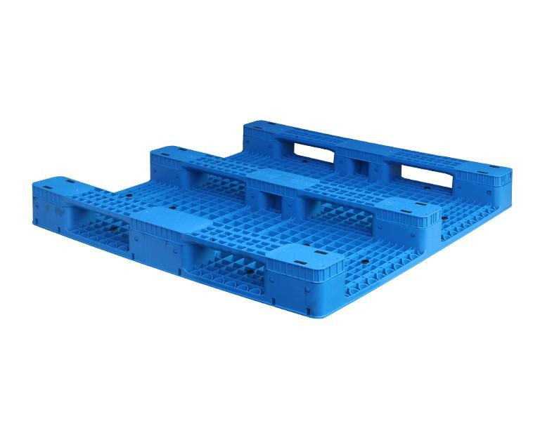 新利1881414平板川字塑料托盘-16cm组装款