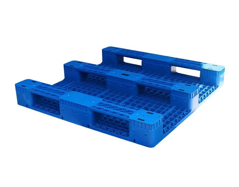 新利1881212平板川字塑料托盘-16cm组装