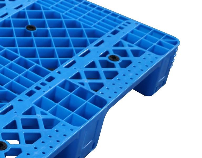 新利1881210网格川字塑料托盘-2重型