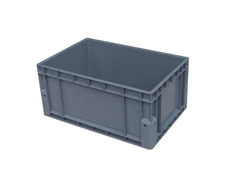 新利188EU4628D包角网格底塑料物流箱