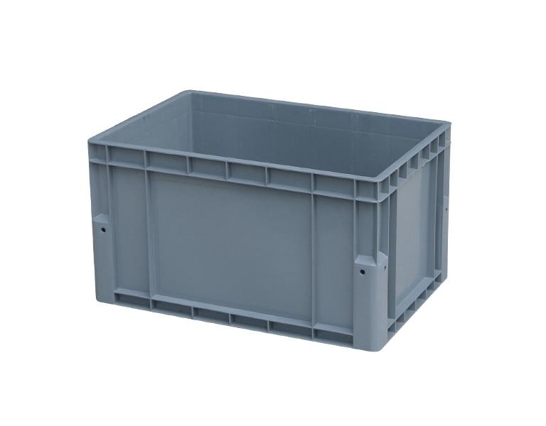 新利188EU4633D包角网格底塑料物流箱