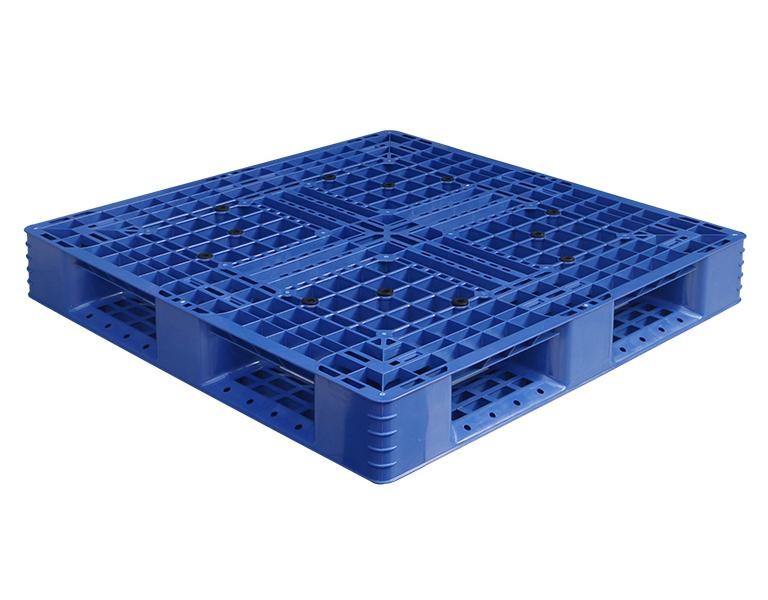 新利1881111网格田字塑料托盘-4