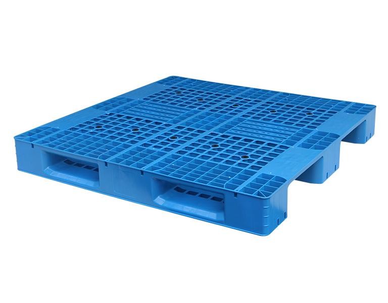 新利1881350网格川字塑料托盘-16.2cm