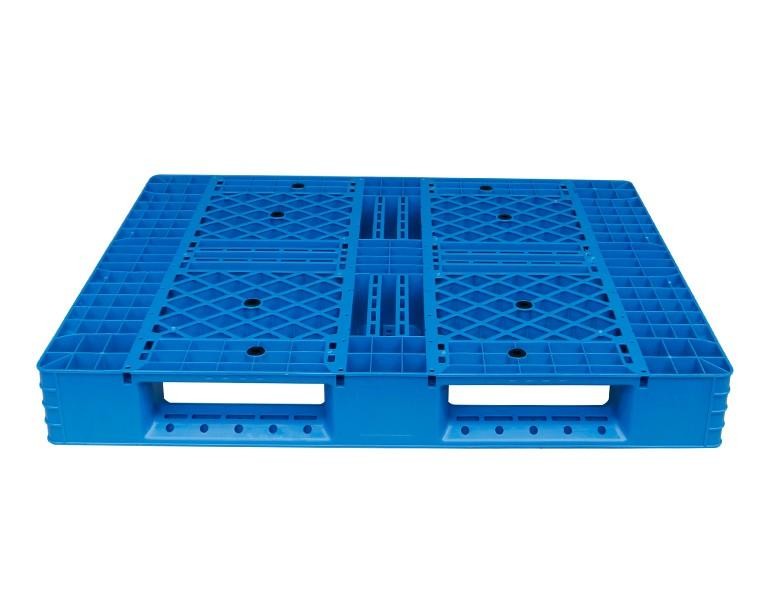 新利1881210网格田字塑料托盘-3