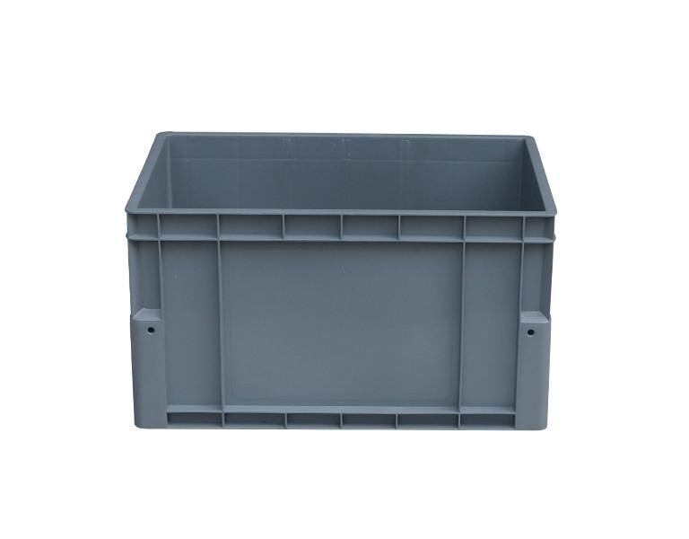 新利188EU4633D包角网格底塑料物流箱