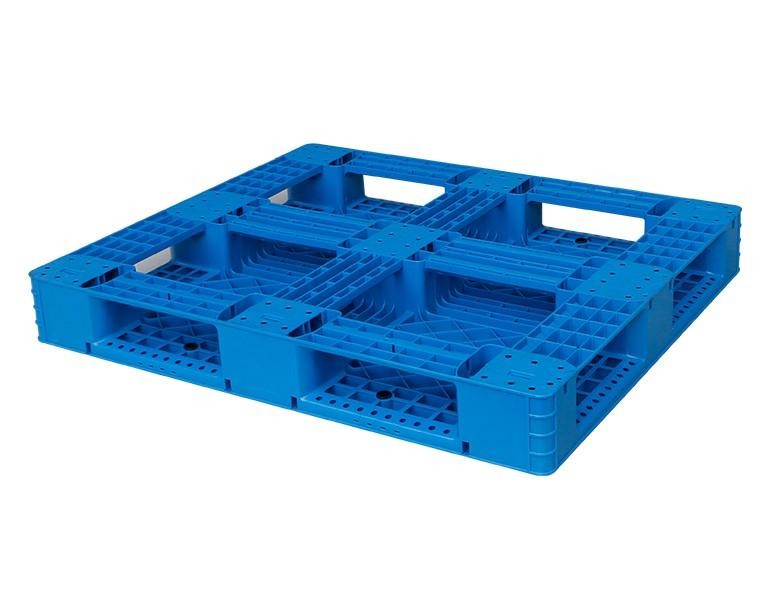 新利1881210网格田字塑料托盘-3