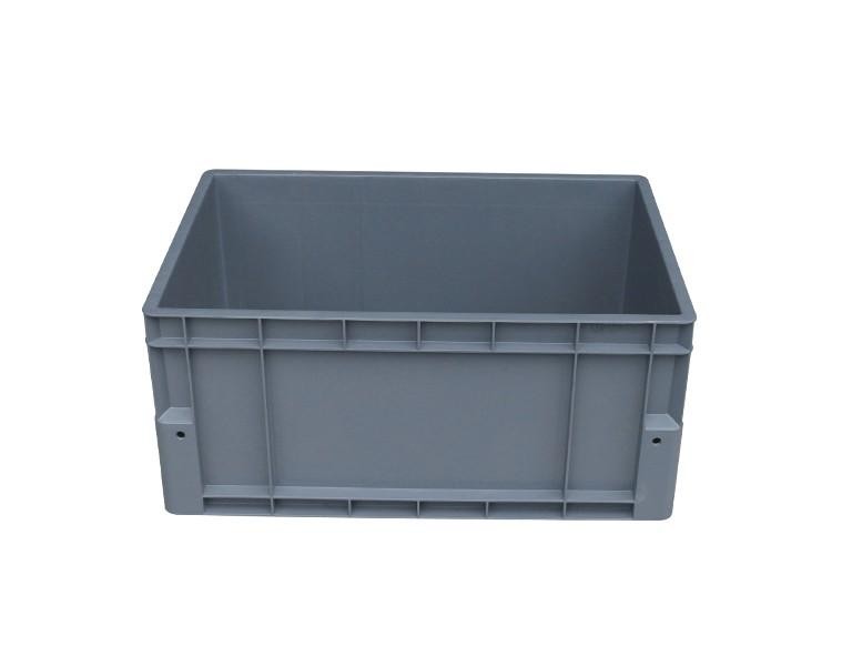 新利188EU4628D包角网格底塑料物流箱