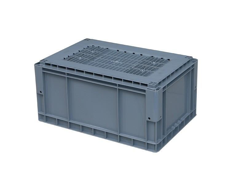 新利188EU4628S包角塑料物流箱