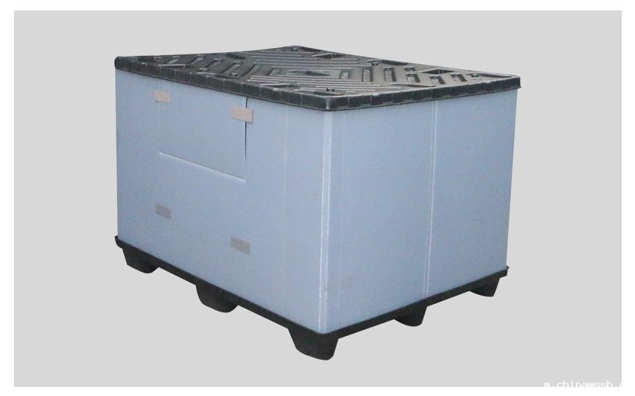 新利1881470-990塑料围板箱 新利1881470-990塑料围板箱