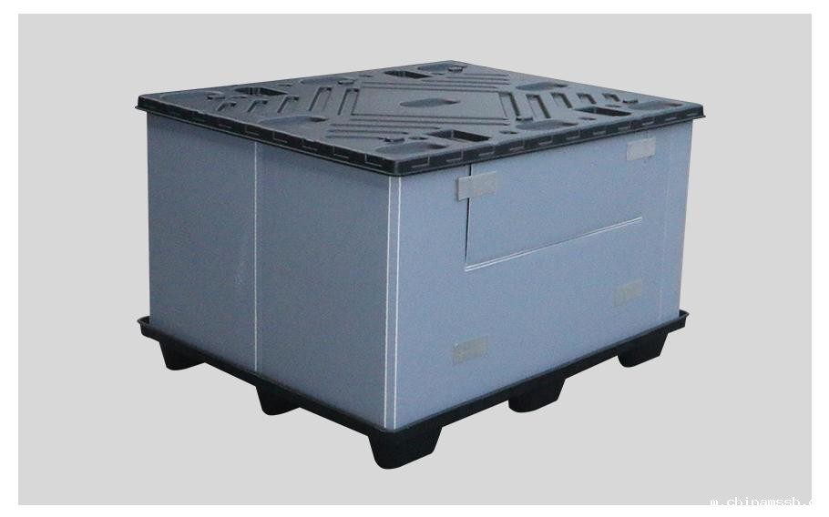 新利1881208-760塑料围板箱 新利1881208-760塑料围板箱