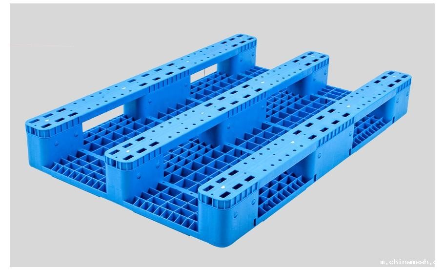 新利1881208平板川字塑料托盘 新利1881208平板川字塑料托盘