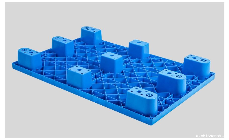 新利1881208轻型网格九脚塑料托盘 新利1881208轻型网格九脚塑料托盘