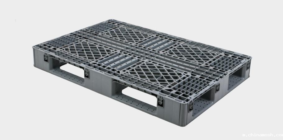 新利188EU1208网格田字塑料托盘