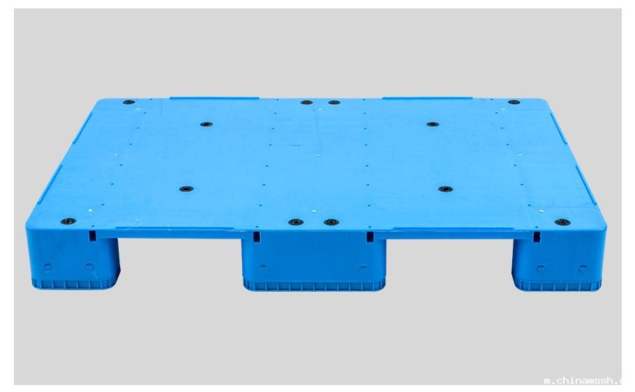 新利1881208平板九脚塑料托盘 新利1881208平板九脚塑料托盘