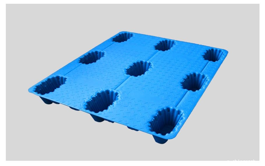 新利1881010九脚吹塑托盘 新利1881010九脚吹塑托盘