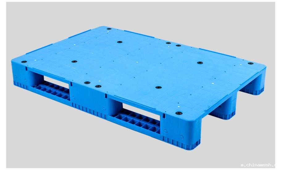 新利1881208平板川字塑料托盘 新利1881208平板川字塑料托盘