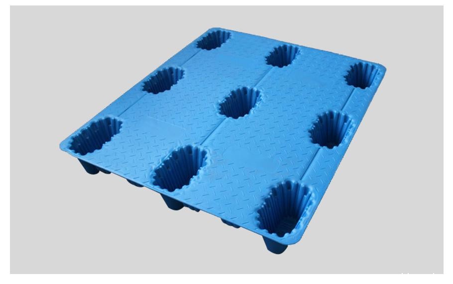 新利1881311九脚吹塑托盘