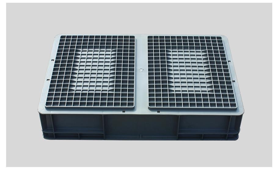 新利188EU4611塑料物流箱 新利188EU4611塑料物流箱