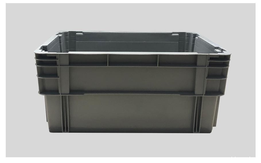 新利188600-280错位塑料物流箱 新利188600-280错位塑料物流箱