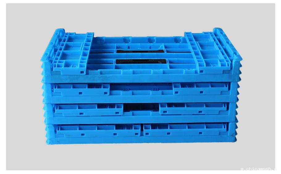 新利188600-180塑料折叠周转筐