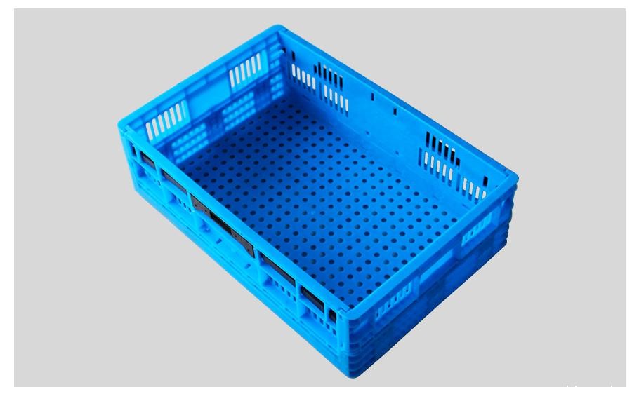 新利188600-180塑料折叠周转筐