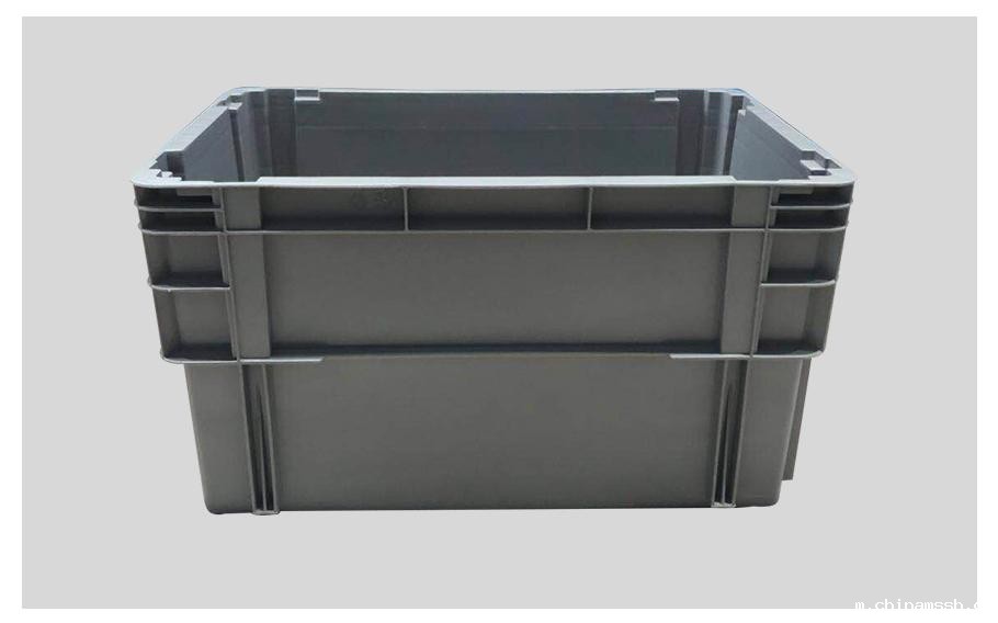 新利188600-340错位塑料物流箱 新利188600-340错位塑料物流箱