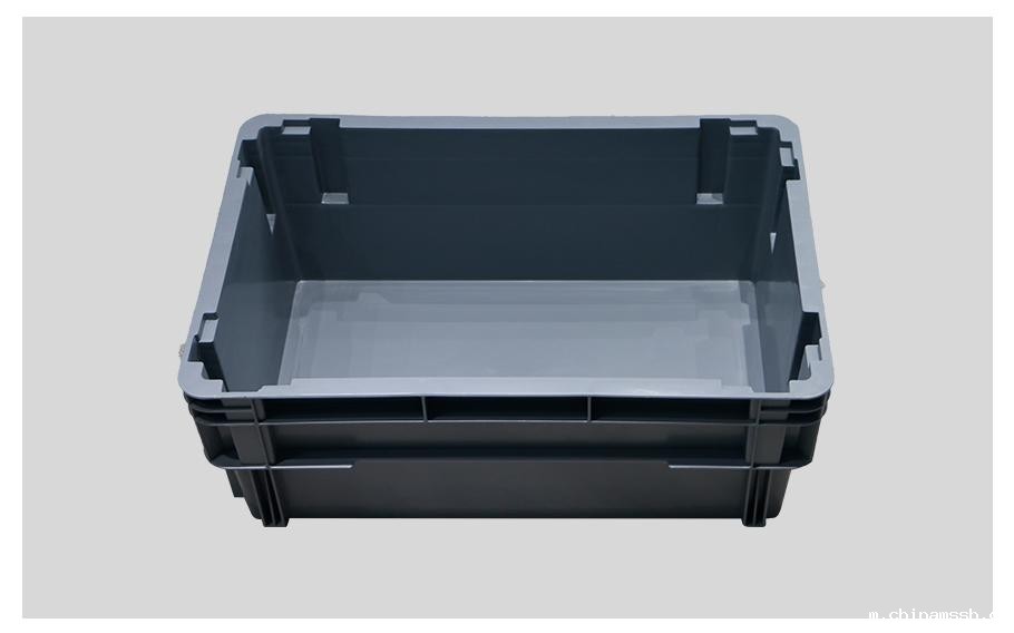 新利188600-230错位塑料物流箱 新利188600-230错位塑料物流箱