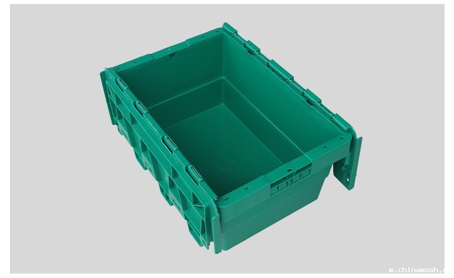 新利188500-225斜插式塑料物流箱