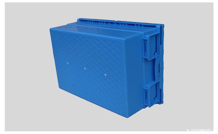 新利188600-260斜插式塑料物流箱 新利188600-260斜插式塑料物流箱