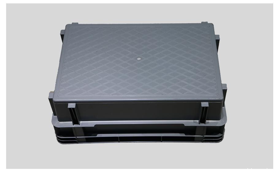 新利188600-230错位塑料物流箱 新利188600-230错位塑料物流箱