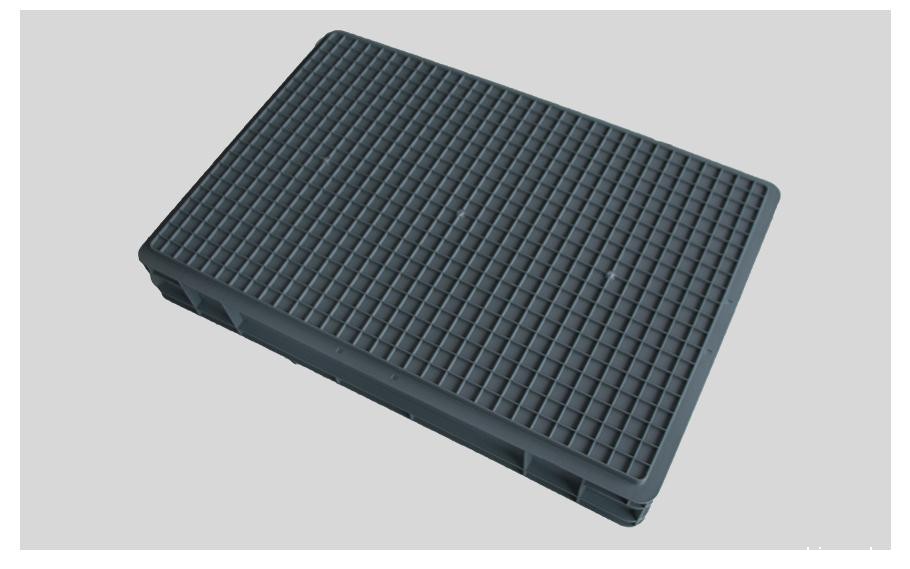 新利188930浅盘塑料物流箱