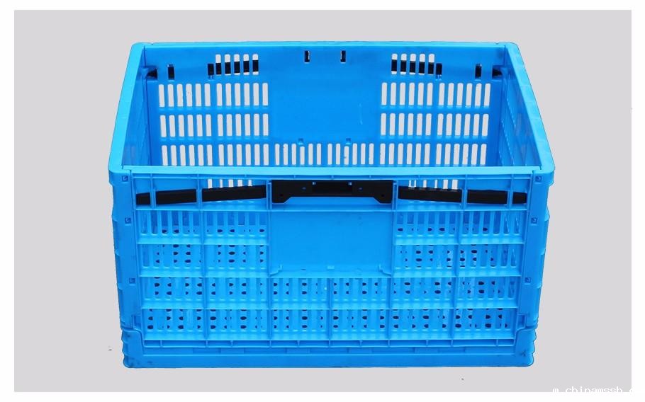 新利188600-340塑料折叠周转筐 新利188600-340塑料折叠周转筐