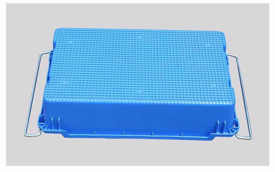 新利188铁耳塑料物流箱