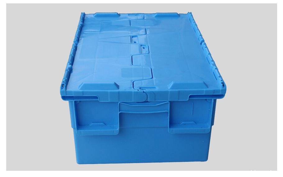 新利188600-340斜插式塑料物流箱 新利188600-340斜插式塑料物流箱