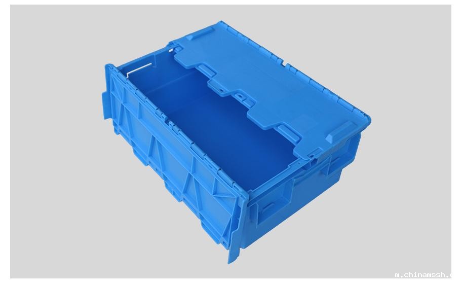 新利188600-260斜插式塑料物流箱 新利188600-260斜插式塑料物流箱