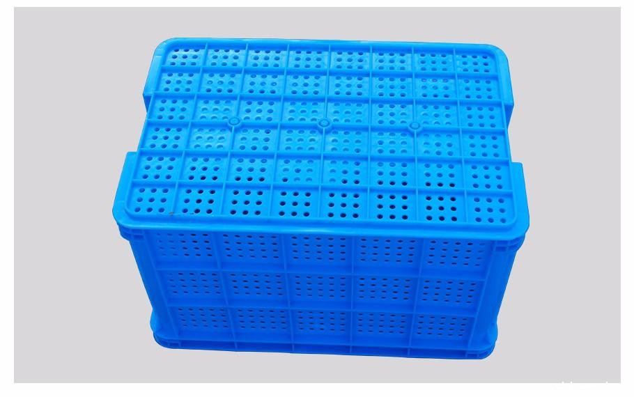 新利188圆眼塑料周转筐