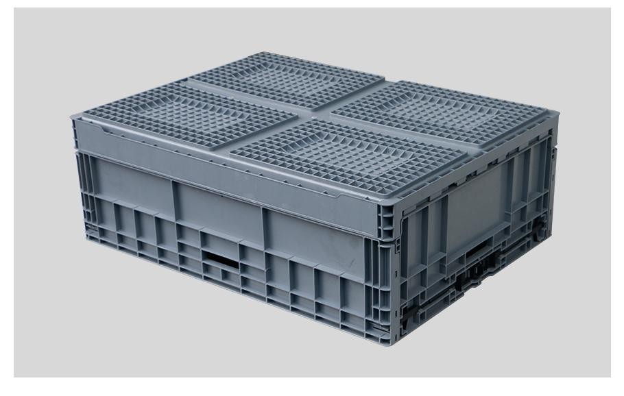 新利188EUO8633塑料折叠物流箱 新利188EUO8633塑料折叠物流箱