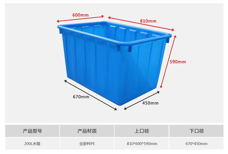 新利188200L塑料水箱 新利188200L塑料水箱