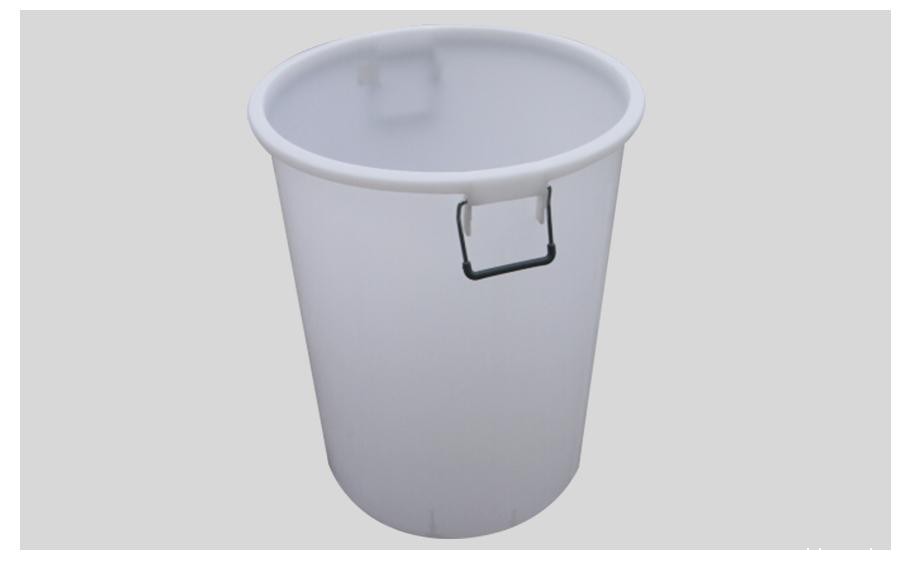 新利188160L塑料铁柄桶