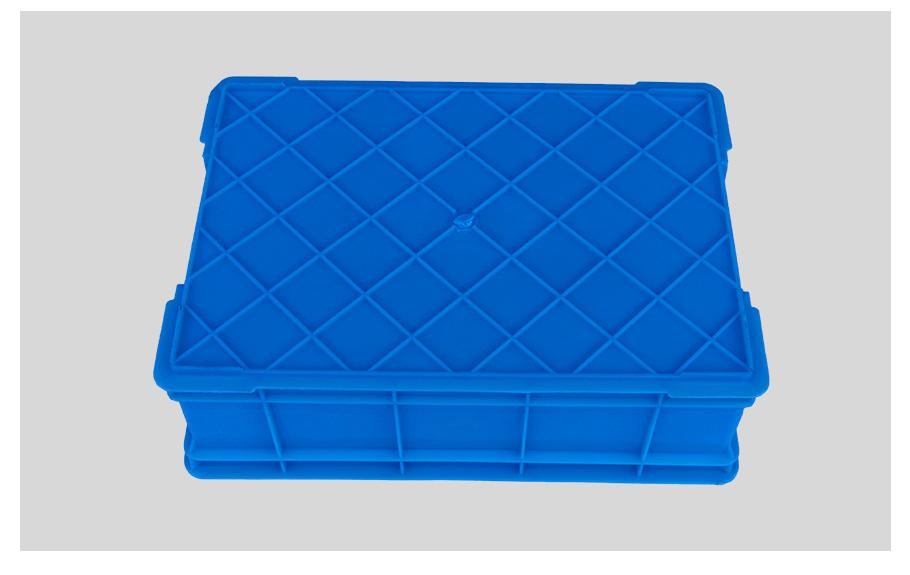 新利188320塑料周转箱薄箱