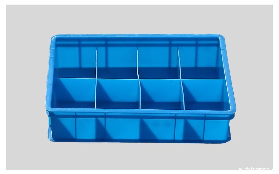 新利188八格塑料周转箱